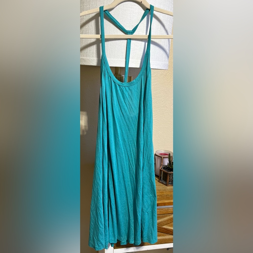 Teal Women's Dress